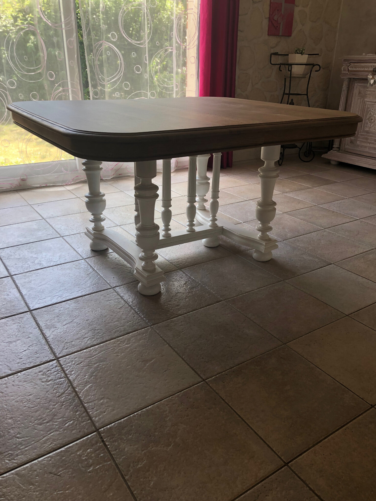 table Henri II à vendre 2 Photo de TABLES ET CHAISES Grenier