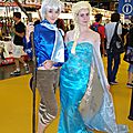Cosplay Elsa et Jack Frost