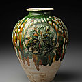 Jar, Tang dynasty, 7th-8th century
