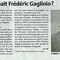 Frédéric gagliolo, instituteur public