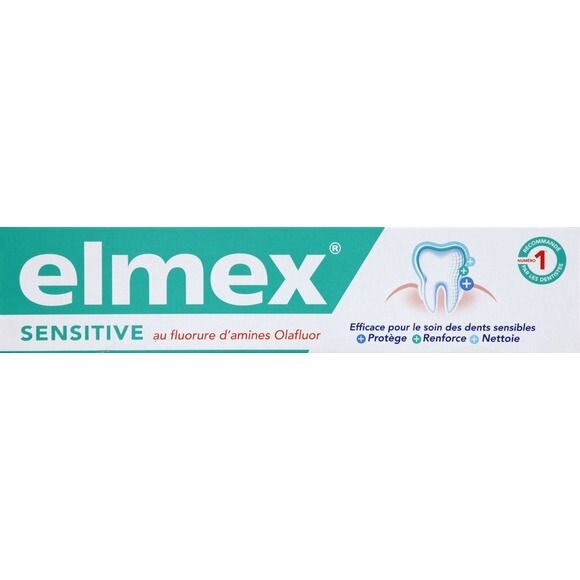 ELMEX dentifrice-sensitive-au-fluor-d-amines-olafluor