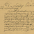 Le 06 novembre 1790 à mamers : nomination du bureau de conciliation du tribunal.