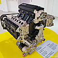 1994 - Moteur experimental double V6 4