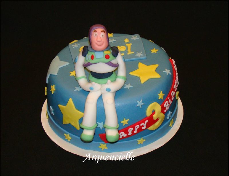 Gateau Toys Story Woddy And Buzz Cake Photo De Cuisine Creative Version Sucre Gateaux Garcons Les Creations D Arquencielle