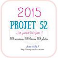Projet52 2015