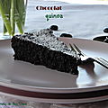 Gâteau moelleux au chocolat, sans farine et sans gluten