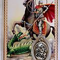 Neuvaine a saint georges (prière pour demander protection, force et courage) 