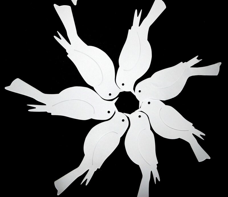 197_Noir et blanc_Nuées d'oiseaux (6)
