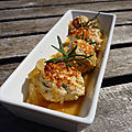 Boulettes volaille chèvre romarin ... du jardin !
