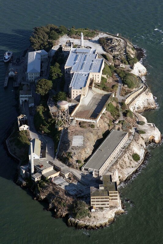 Visite de la célèbre prison d’Alcatraz à San Francisco 