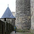 CARCASSONNE et son rempart