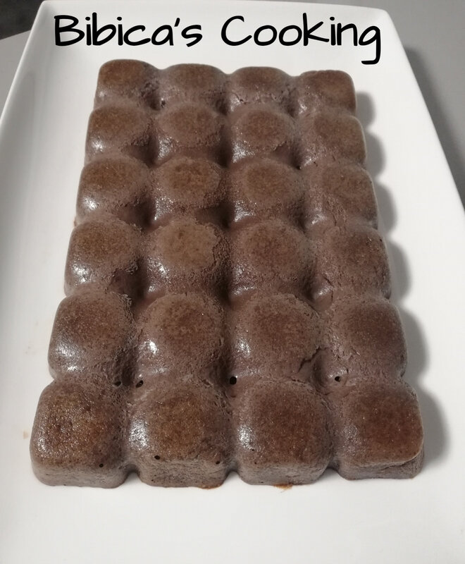 Moelleux au chocolat WW