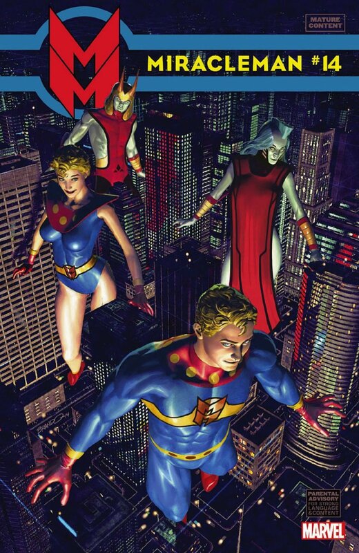 miracleman 14 peterson cover
