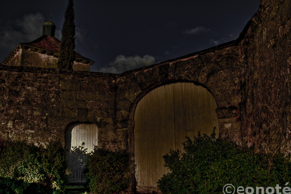 hdr, eos 7d, canon, castle, chateau, dark, Poitou Charentes