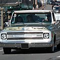 Chevrolet c10 custom 1971