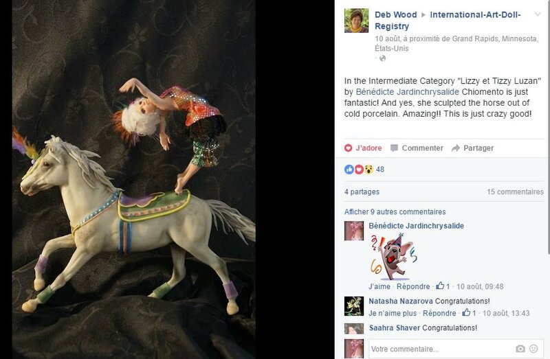 IADR Circus Theme Show Juillet 2016
