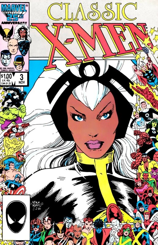 classic x-men 003