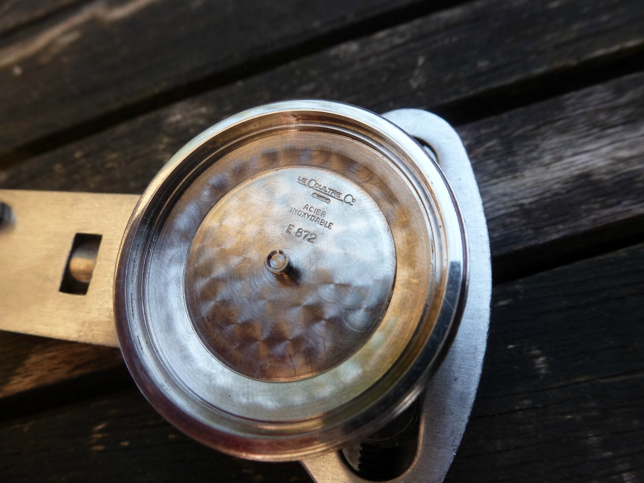 JLC memovox E872 cal 916 back