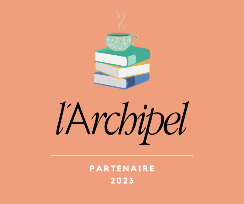 Partenaire 2023 - éditions de l'Archipel