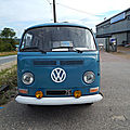 Volkswagen type 2 combi bay-window t2a (1967-1971)