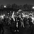 69 g - Pour les libertés, Marche aux flambeaux 17/12/2020