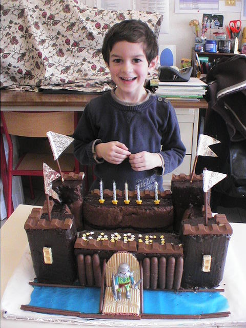 Le Chevalier Gabriel Fete Ses 5 Ans Le Blog Des Maternelles Et Cp De Notre Dame