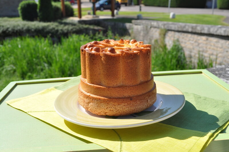 Biscuit De Savoie Par Pierre Herme Quelle Legerete Les Ateliers D Hys