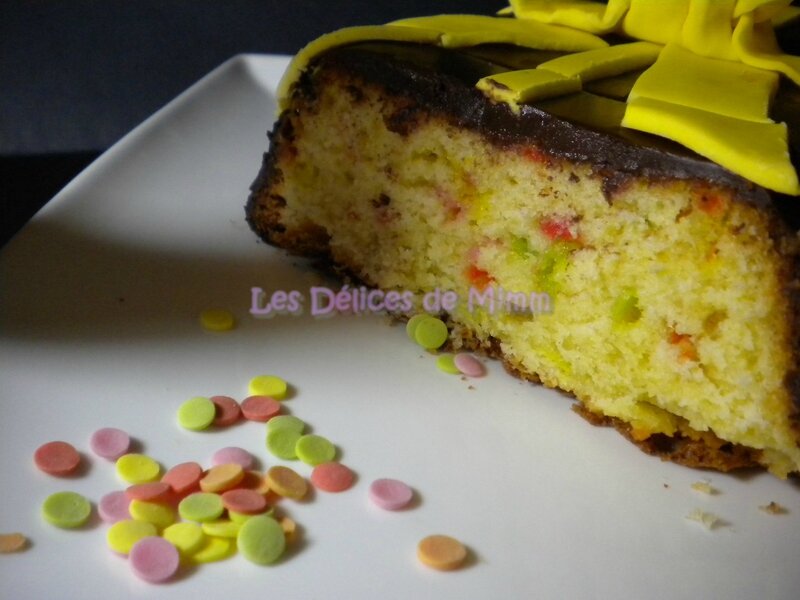 Gâteau « œuf de Pâques » au yaourt 6