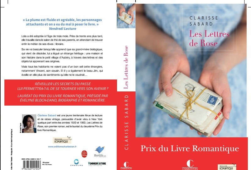 Lecture : « Les Lettres de Rose » de Clarisse Sabard – Du calme