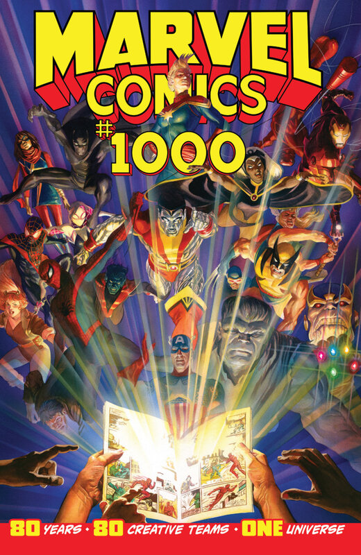 marvel comics 1000