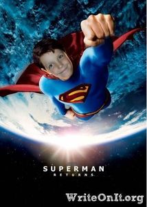 Alex superman retouche photo