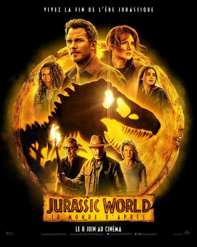 Jurassic World Affiche