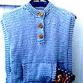 Louise - tunique tricotée 4 ans