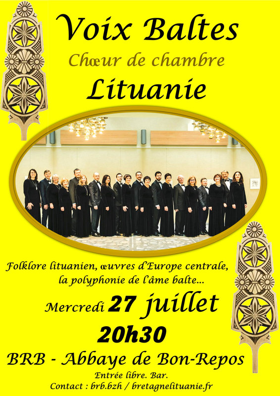Affiche Choeur Plunge