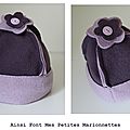 bonnet fleur maelenn