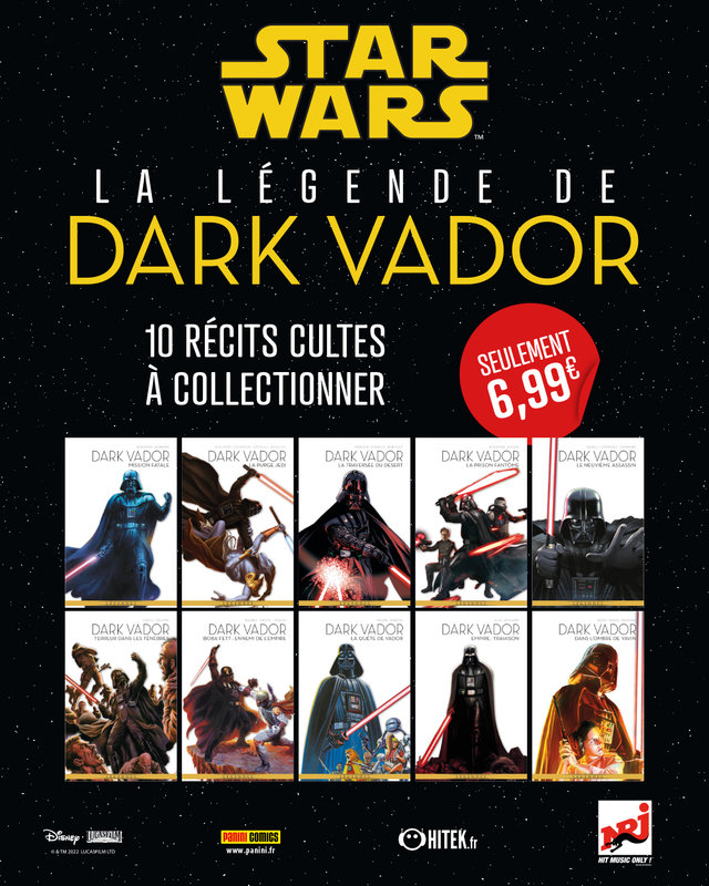 star wars la légende de dark vador
