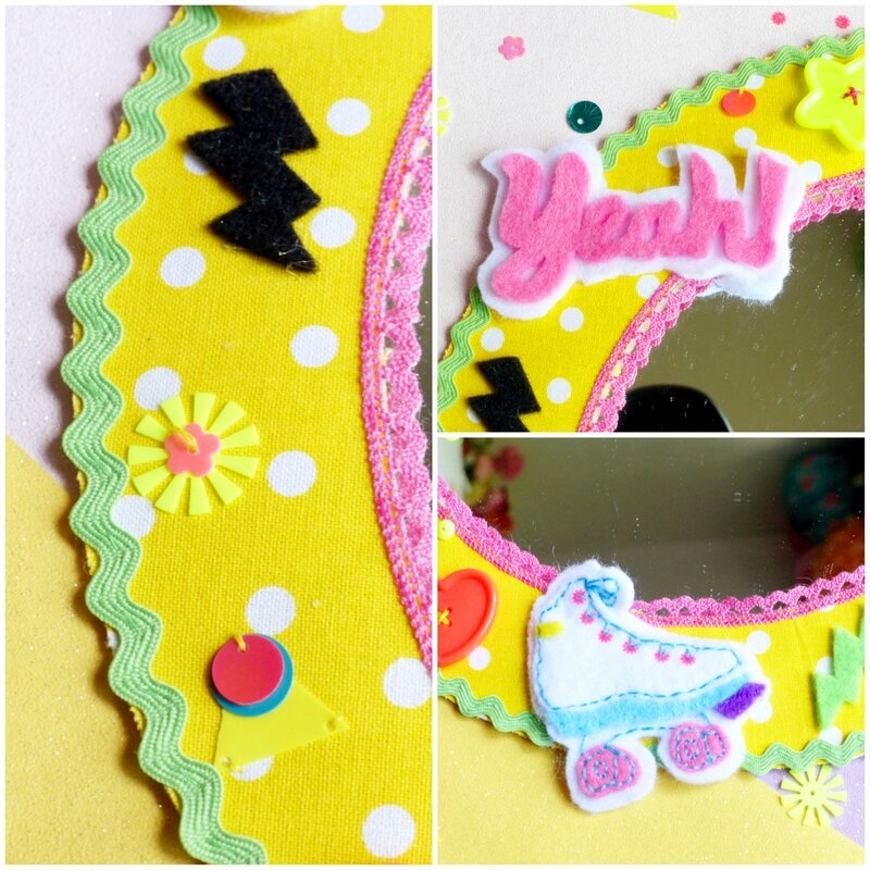 diy-miroir-ecussons-patchs-80s-90s-color-pop