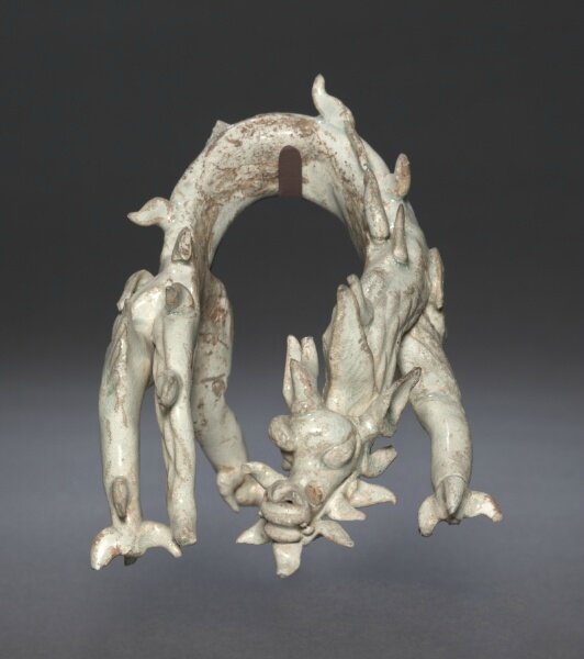 Dragon, Qingbai Ware, 12th- 14th Century;China, Southern Song Dynasty-Yuan Dynasty
