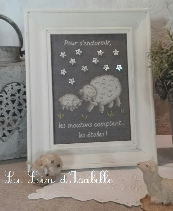 moutons et éoiles