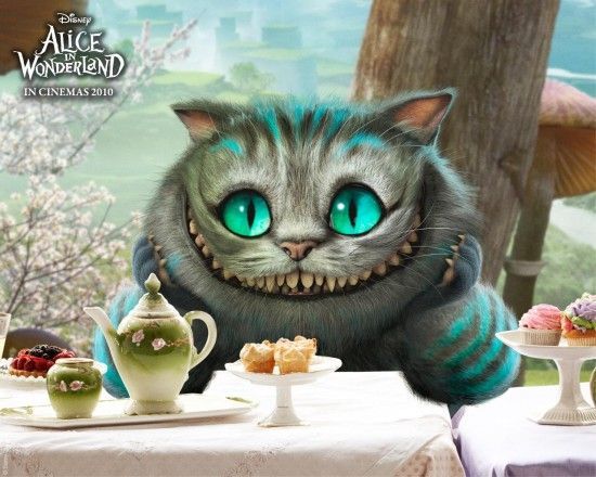 Alice In Wonderland Le Dernier Tim Burton Film Les Aventures De La Mite A La Tache Rose