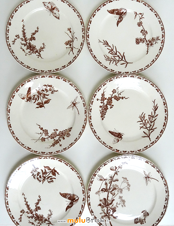 ASSIETTES-CARMEN-SARREGUEMINES-4-muluBrok-Brocante