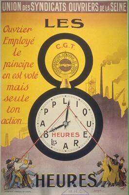 Loi journée de travail 8h