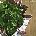 Zero waste #16 : le panier à salade