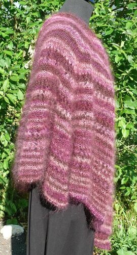 Comment tricoter un snood avec des aiguilles circulaires ? - Stéphanie  bricole