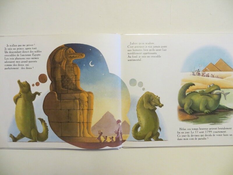 Moi crocodile du Nil