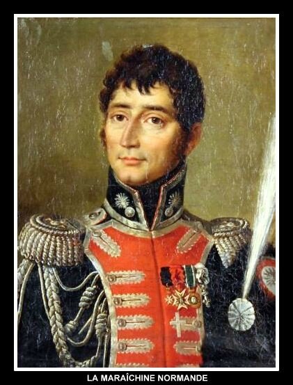 LOUIS DE LA ROCHEJAQUELEIN portrait ZZZ