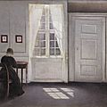 Vilhelm hammershøi's 19th-and 20th-century masterpieces on view at scandinavia house