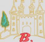 B