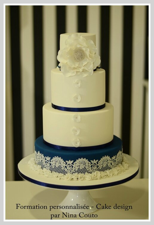 wedding cake nimes at Safir 1