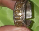 BAGUE MAGIQUE INDIENNE POUVOIRS MYSTIQUE POUR PASTEUR PAPA NABIL